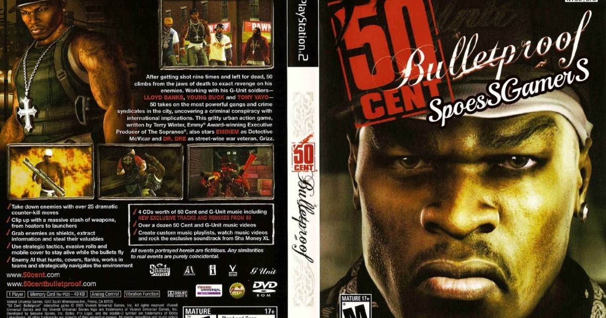 50 cent bulletproof iso 50 cent bulletproof iso