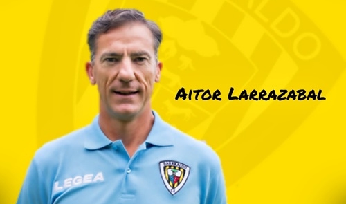Oficial: Barakaldo, Larrazabal nuevo entrenador