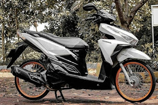Modifikasi Vario 150 Warna Putih Polos, Original, Metalik, Mutiara