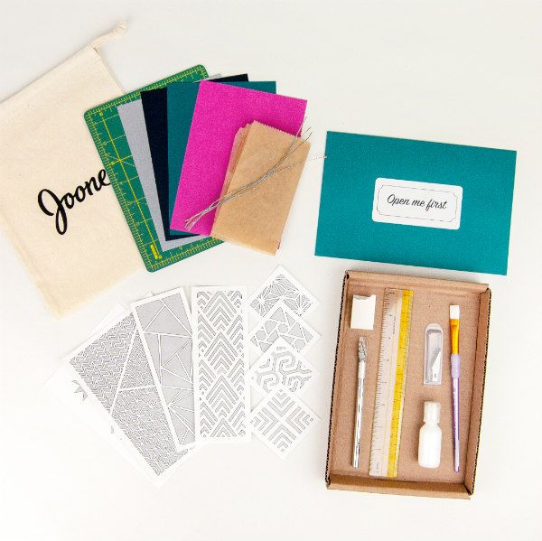 Outstanding New Paper Cutting Kit from Joone Creative