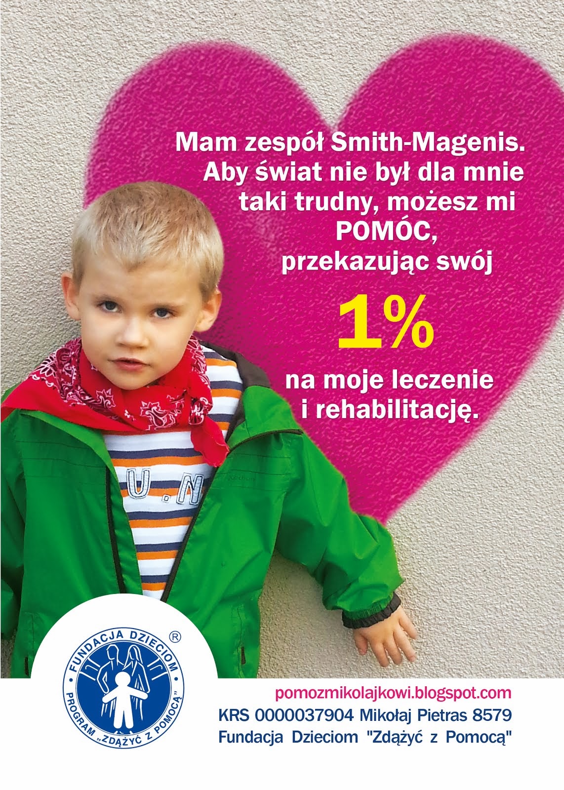 PODARUJ  MIKOŁAJKOWI  SWÓJ  1%