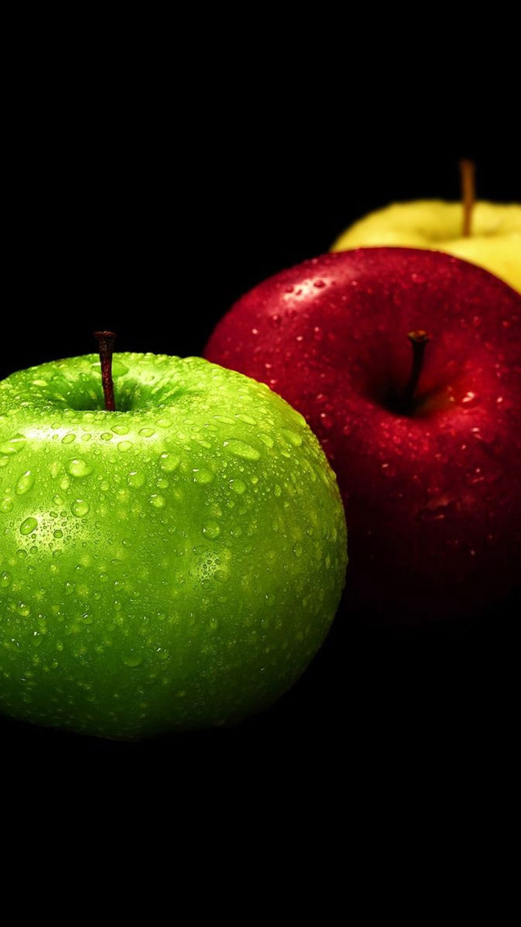 hd siyah iphone duvar kagitlari 3