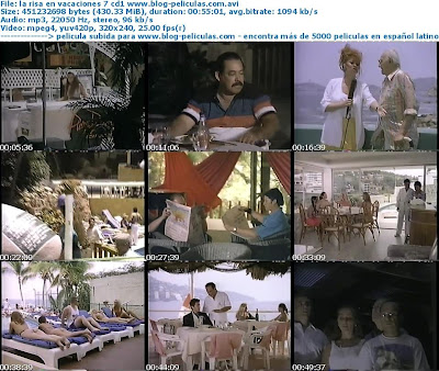 La Risa en Vacaciones 7 dvdrip latino