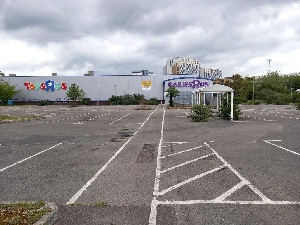 The Ham and Egger Files Toys R Us in Southampton