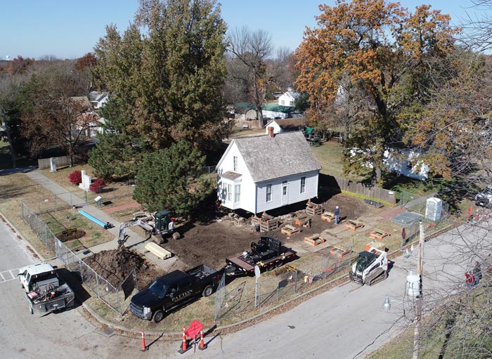 The Turner Report Harry S. Truman Birthplace in Lamar moved