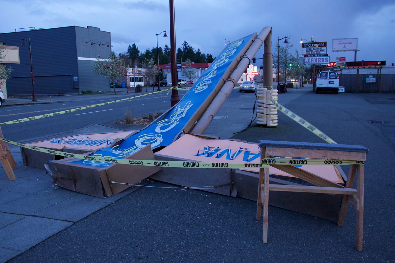 Shoreline Area News Photos Storm Damage Or Why Your