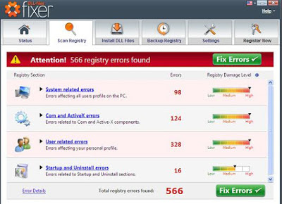تحميل برنامج Dll file Fixer 2022 لتنزيل و اصلاح ملفات Dll لحل مشاكل التثبيت و عدم عمل بعض البرامج
