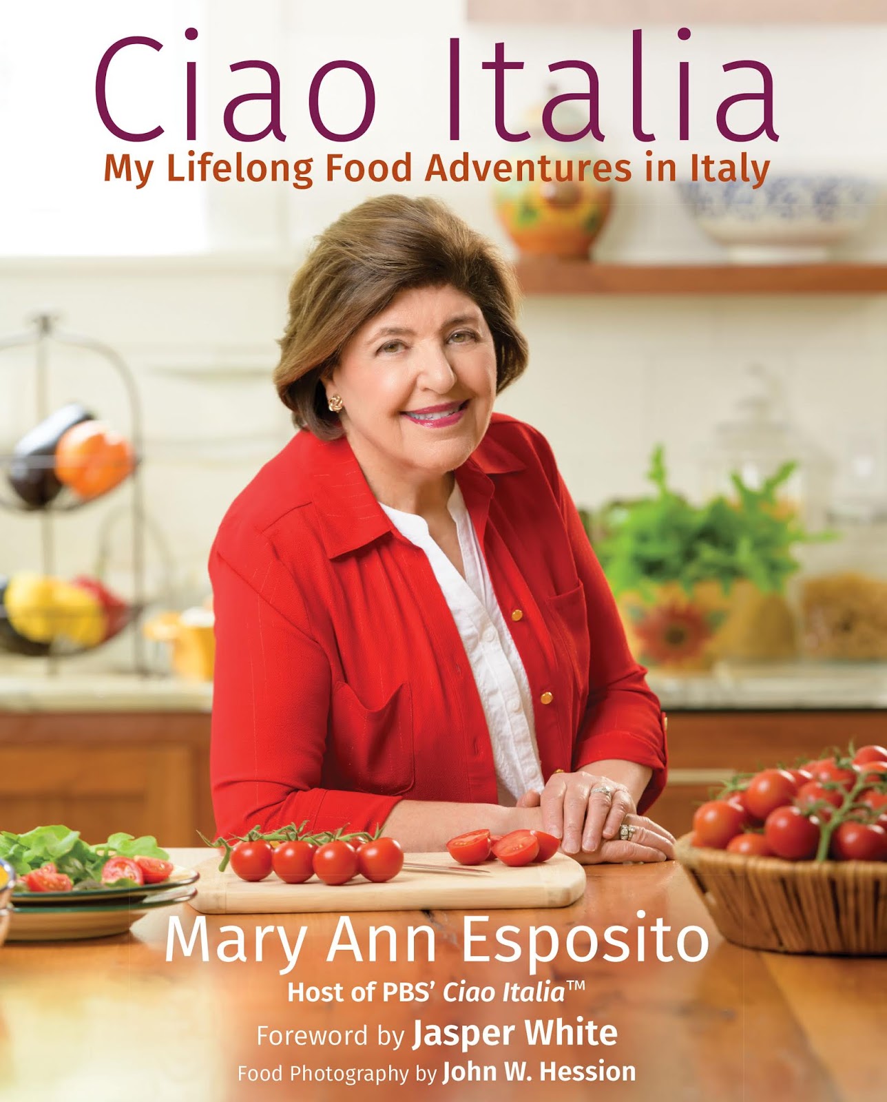 ItalianAmerican Celebrity Chef/TV Host Pioneer, Mary Ann
