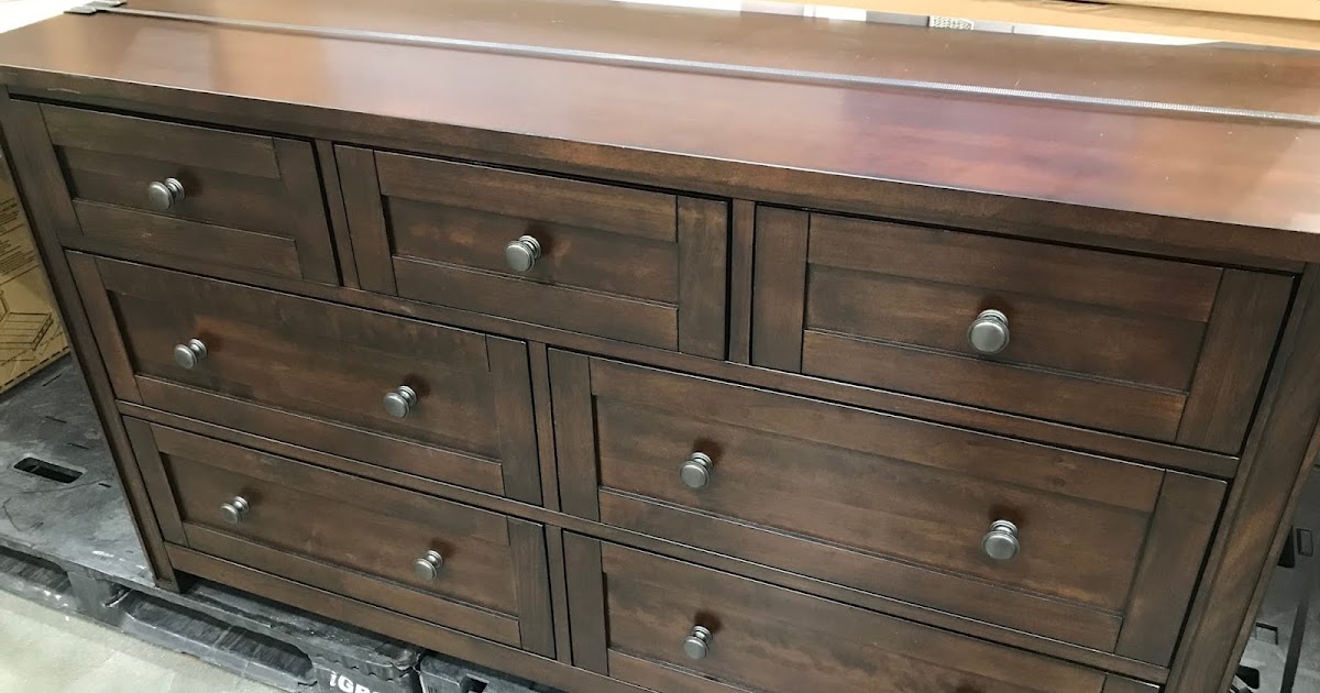 Bayside Furnishings Dresser Costco Weekender