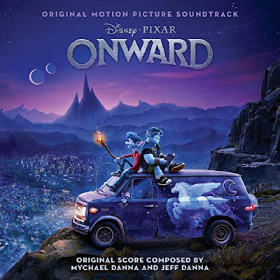 Onward 2020 Soundtrack Mychael Danna Jeff Danna