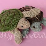 patron gratis tortuga amigurumi | free pattern amigurumi turtle