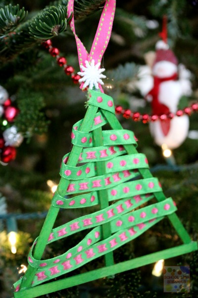DIY Kid Friendly Christmas Ornaments