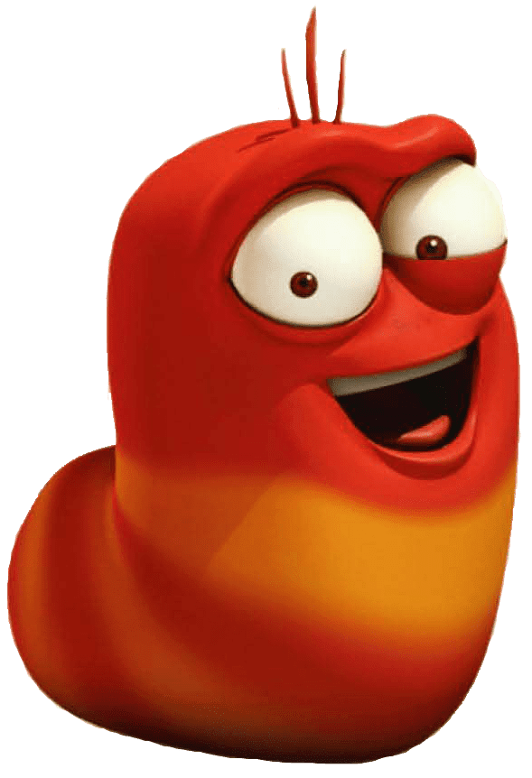 Cartoon Characters: Larva (PNG's)