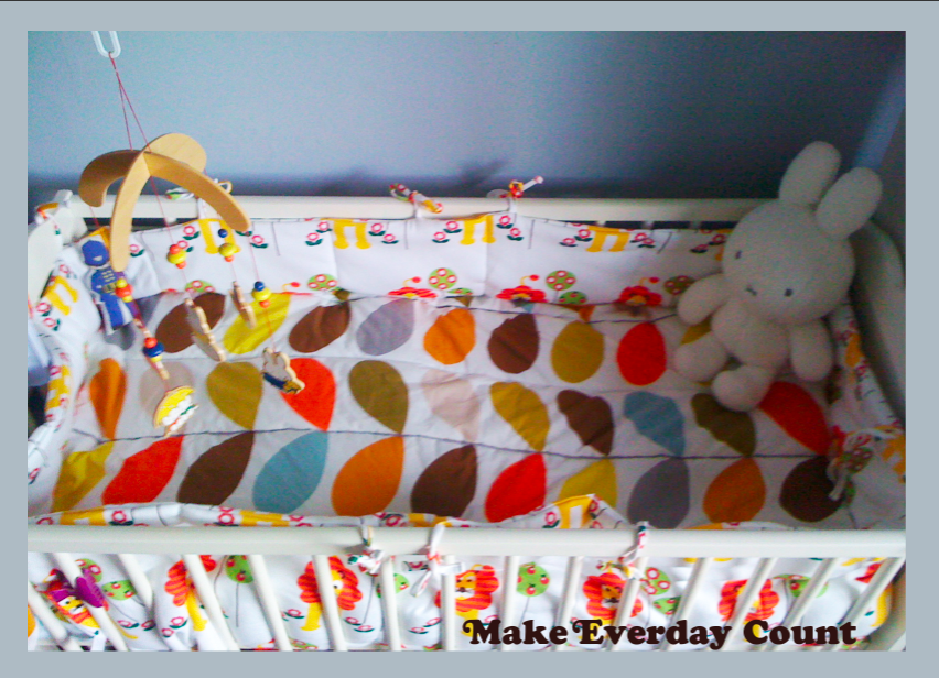 Make Every Day Count Orla Kiely Baby Mattress Topper.