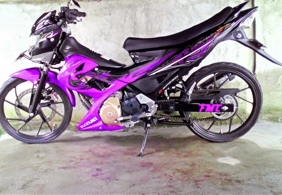 SERBA SERBI DUNIA MODIF SATRIA FU MANTAP