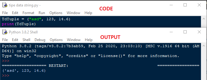 Macam - Macam Tipe Data Pada Python dan Contohnya Part 2 | Fruscie
