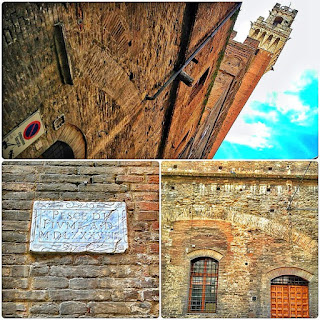 Siena: vestigia di un ponte