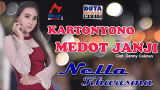 Lirik Lagu Kartonyono Medot Janji - Nella Kharisma