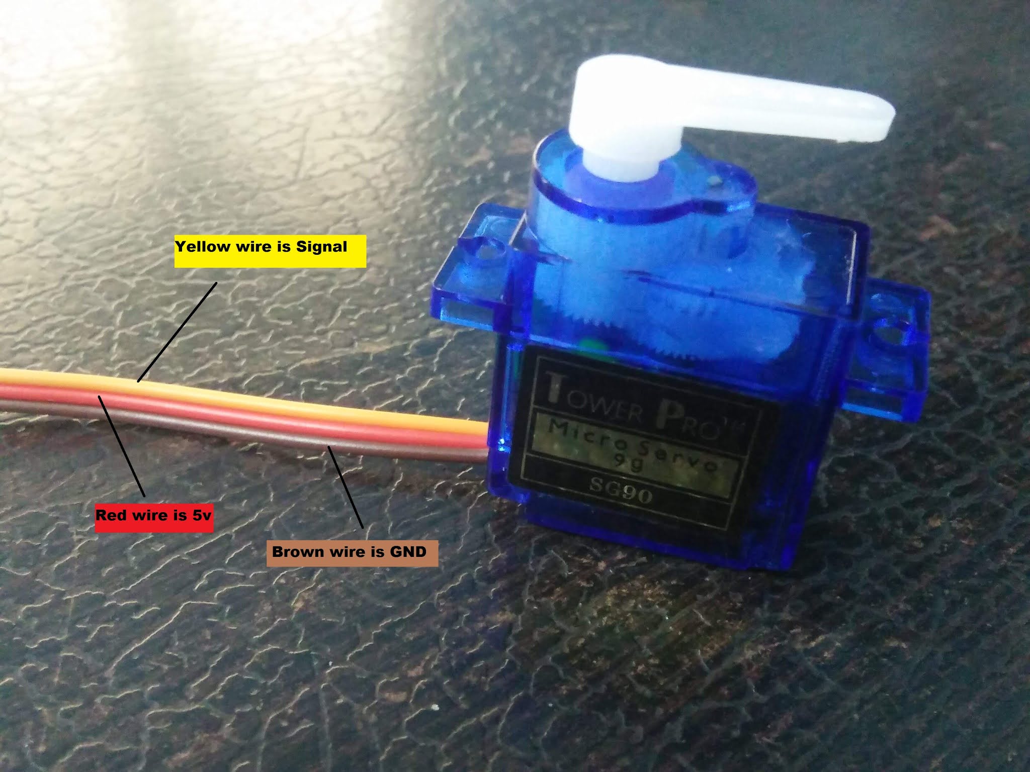 INTERFACE SERVO MOTOR WITH ARDUINO UNO