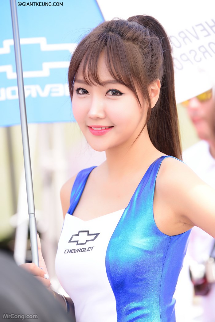 Jo In Young&#39;s beauty at CJ Super Race, Round 1 (80 photos) photo 3-12