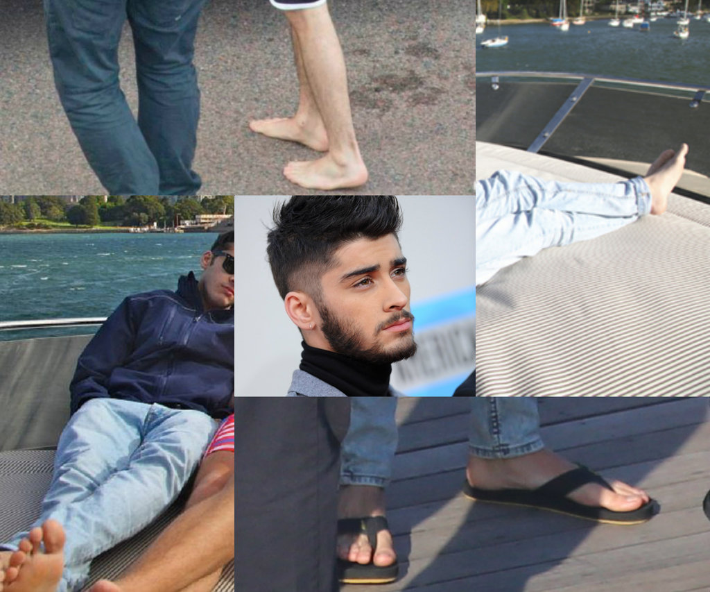 Straight Jock Feet Zayn Malik has the most unbelievable feet...