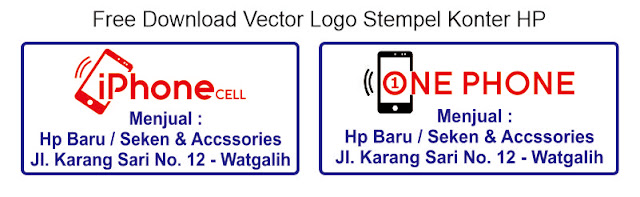 Contoh Stempel Katering Siap Edit Free Download File PDF