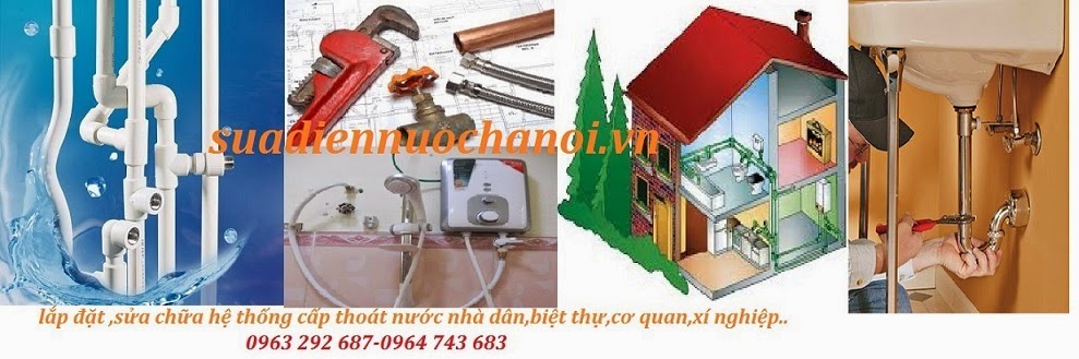 Dịch vụ sửa điện nước,sửa máy bơm nước Đức Hùng