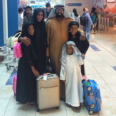 kunle afolayan family