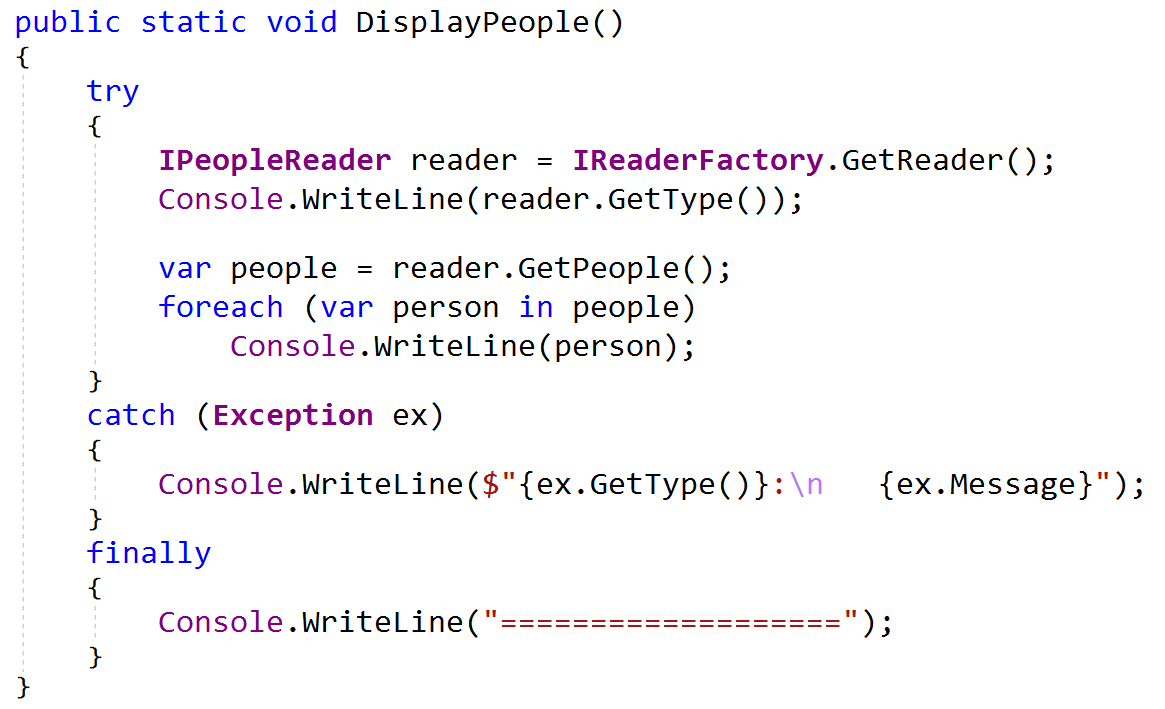Jeremy Bytes C 8 Interfaces Static Members