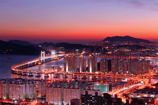 صور مدينة بوسان كوريا الجنوبية موقع متنوع عن كوريا ArAbKpOp