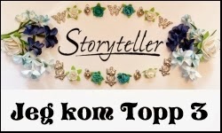 Jeg ble top 3 hos Storyteller