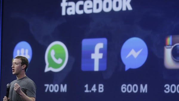 La red social Facebook pasa por un mal momento
