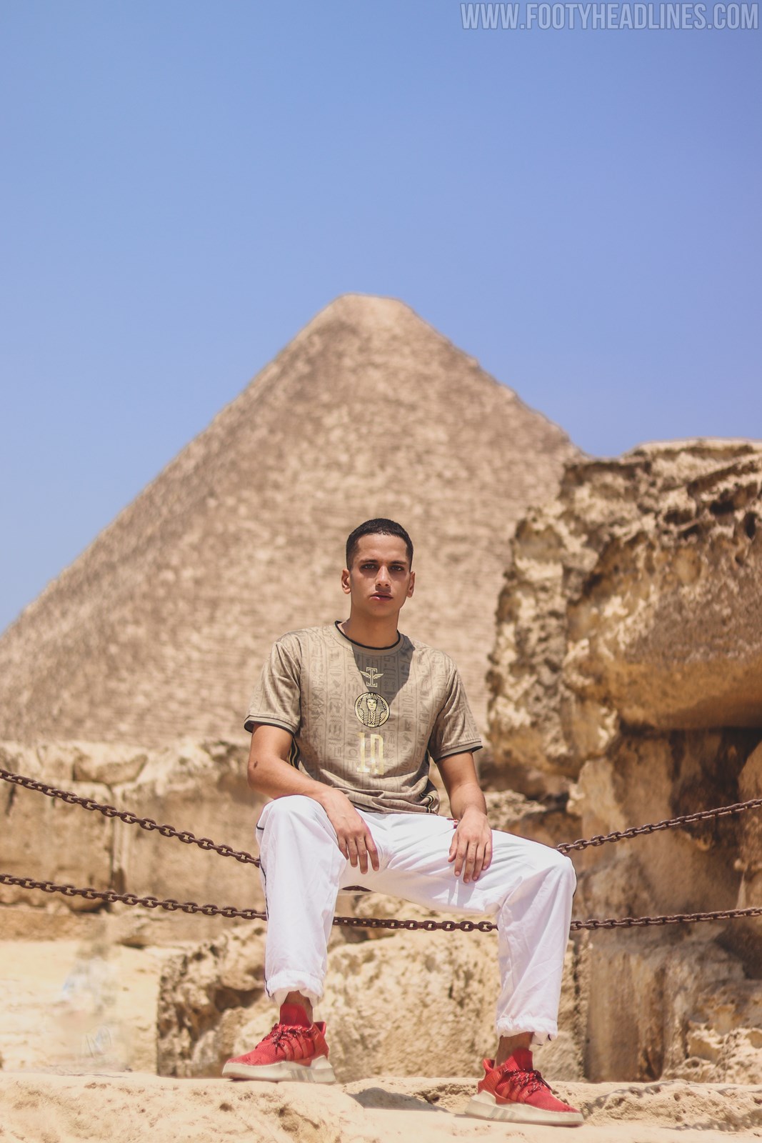 "Ancient Egypt" Home & Away Kits Released Based on Most Popular