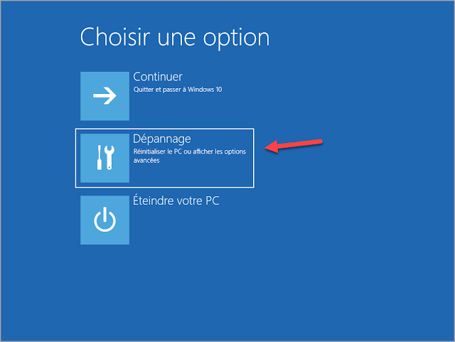 Réinitialiser Windows 10 à partir de la ligne de commande Réinitialiser, récupérer, Restaurer, Réparer, Sortie usine, remettre à zéro, Windows 10, supprimer l'ensemble des applications, paramètres par défaut, conserver vos fichiers, supprimer vos fichiers, Réparer Windows 10 sans perdre ses données, Réparer Windows 10 sans formater, trucs et astuces, administration, ligne de commande, MS-DOS, invité de commandes.