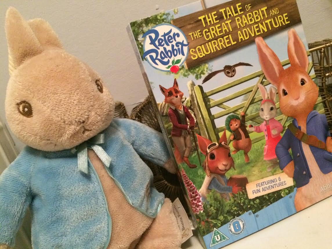 Peter Rabbit Nick Jr Nutkin