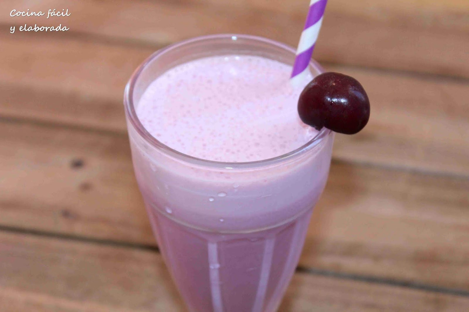 cocina facil y elaborada BATIDO DE