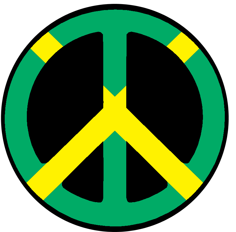 clipart jamaica flag - photo #11