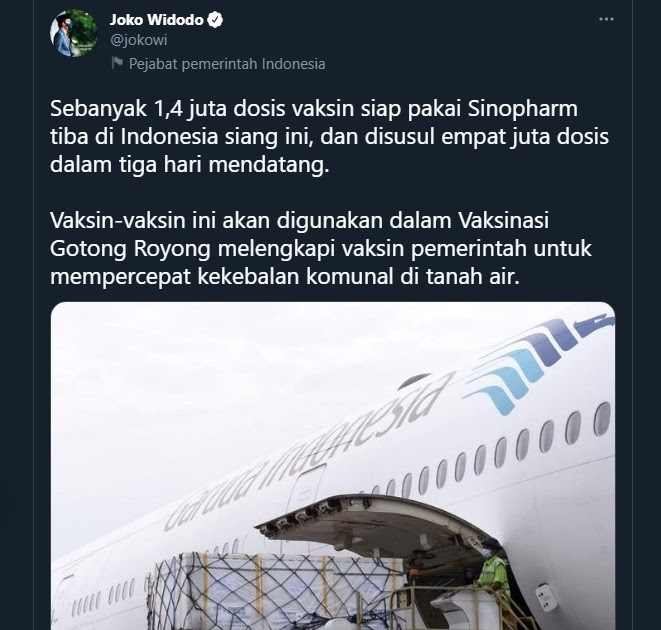 &quot;Memuakkan Membaca Unggahan di Laman Presiden Jokowi, Itu