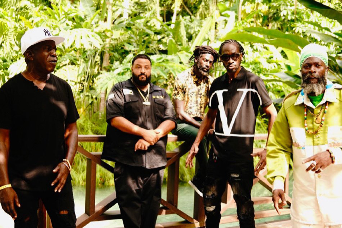 DJ Khaled - WHERE YOU COME FROM (Official Video) ft. Buju Banton ...