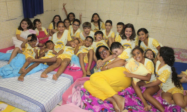 Noite do Pijama 2017 da Escola Dinâmica supera edições anteriores