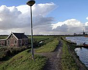 Omslagfoto Werry Crone / Hollandse Hoogte. PBL rapport Het Groene Hart in beeld: een uniek veengebied midden in de Randstad