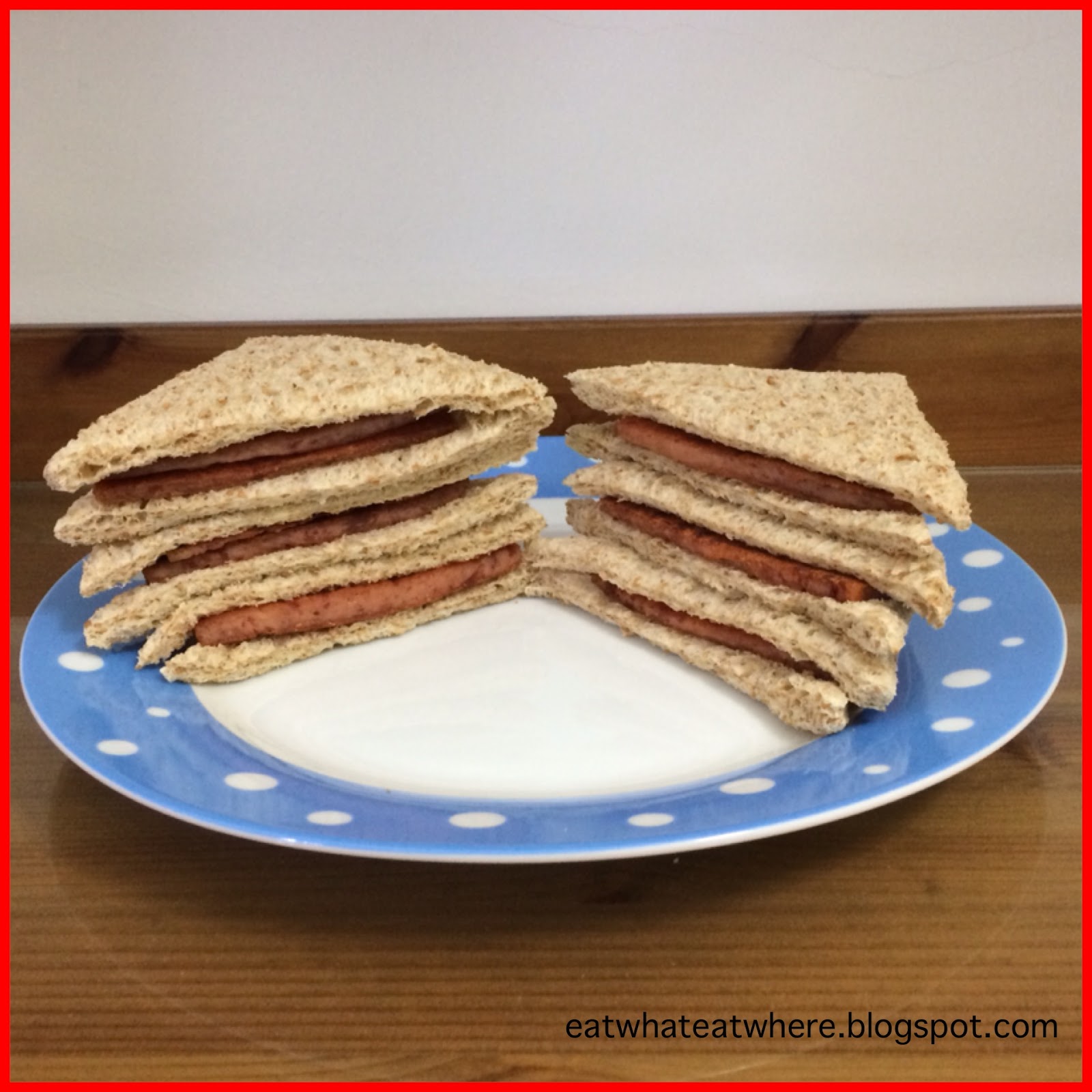 Eat what, Eat where? How many ways can you eat luncheon meat?