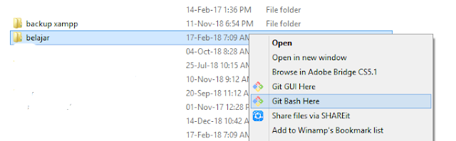 Cara Menggunakan Github dan Upload File ke Github