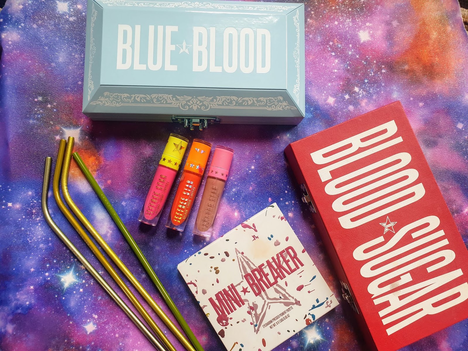 My Jeffree Star Cosmetics Collection 