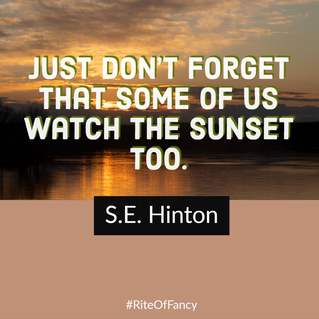 The Outsiders S.E. Hinton A Short Summary & Review