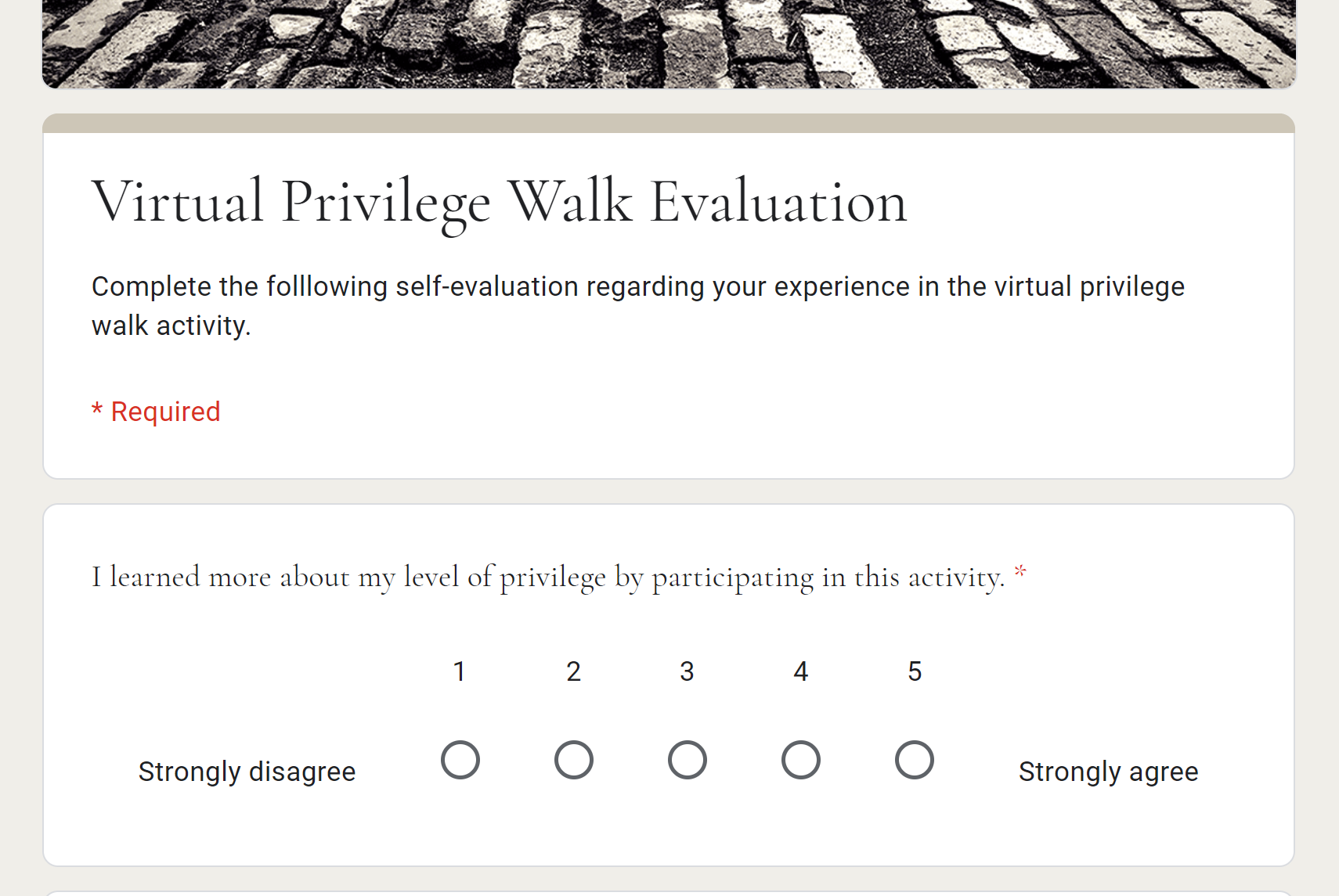 The EdTechspert Chronicles Google Slides Virtual Privilege Walk Activity