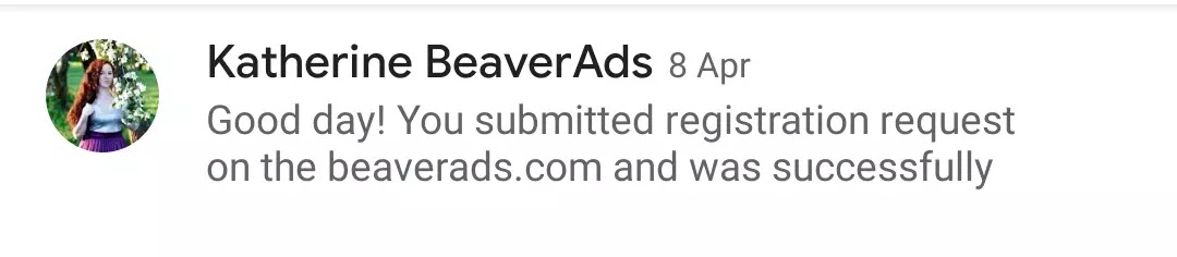 Beaverads Alternatif Adsense