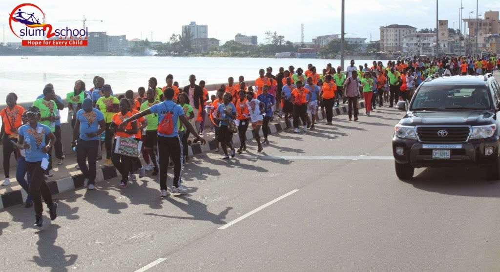 nollywood charity walk