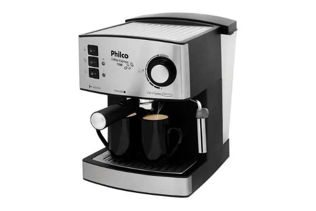 cafeteira expresso sem capsula philco 15 bar