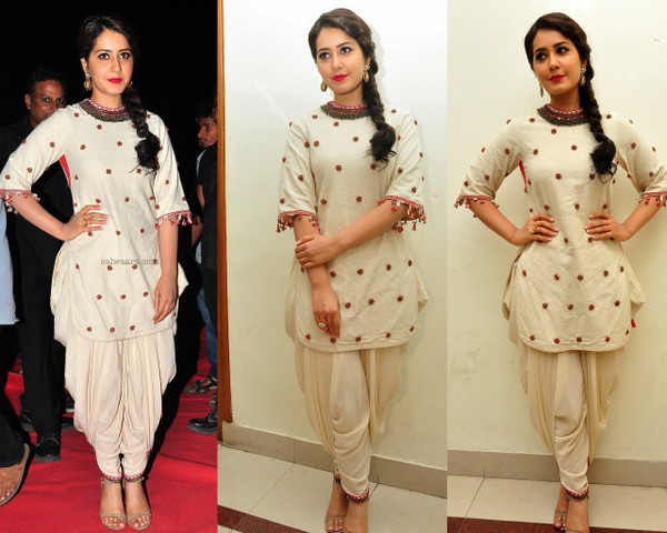 Rashi Khanna Patiala Salwar - Indian Dresses